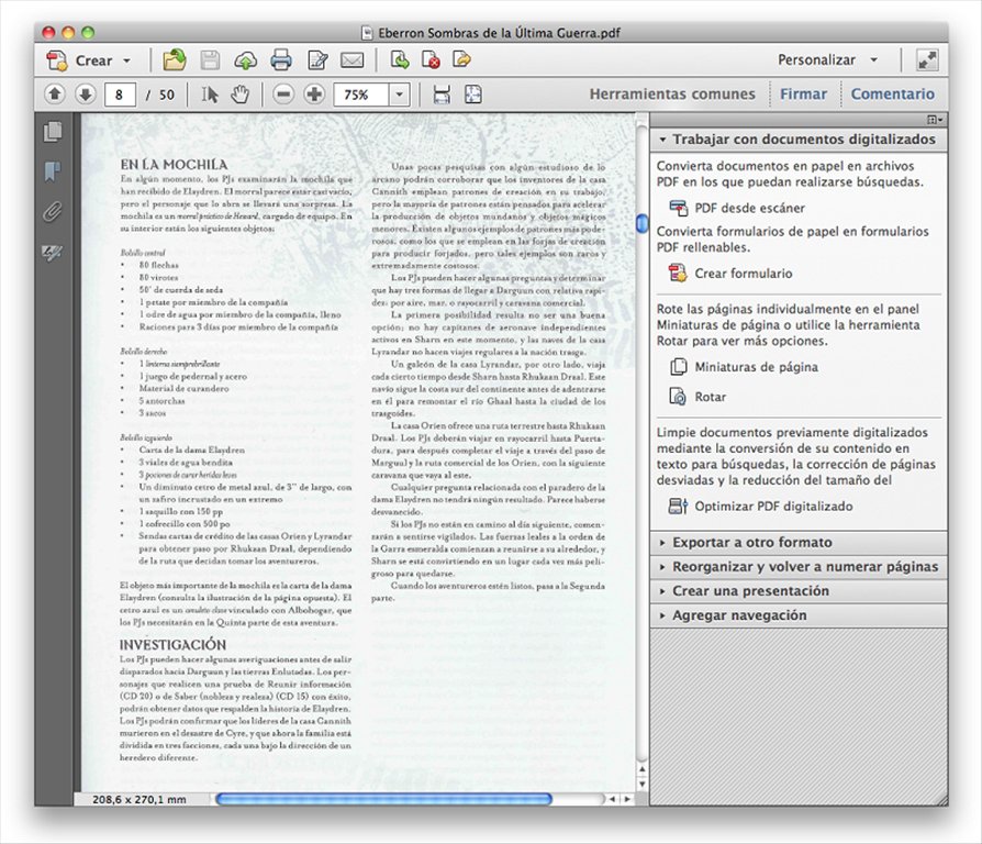 what is the newest version of adobe acrobat pro for mac